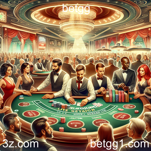 A Emoção dos Jogos Ao Vivo no BetGG